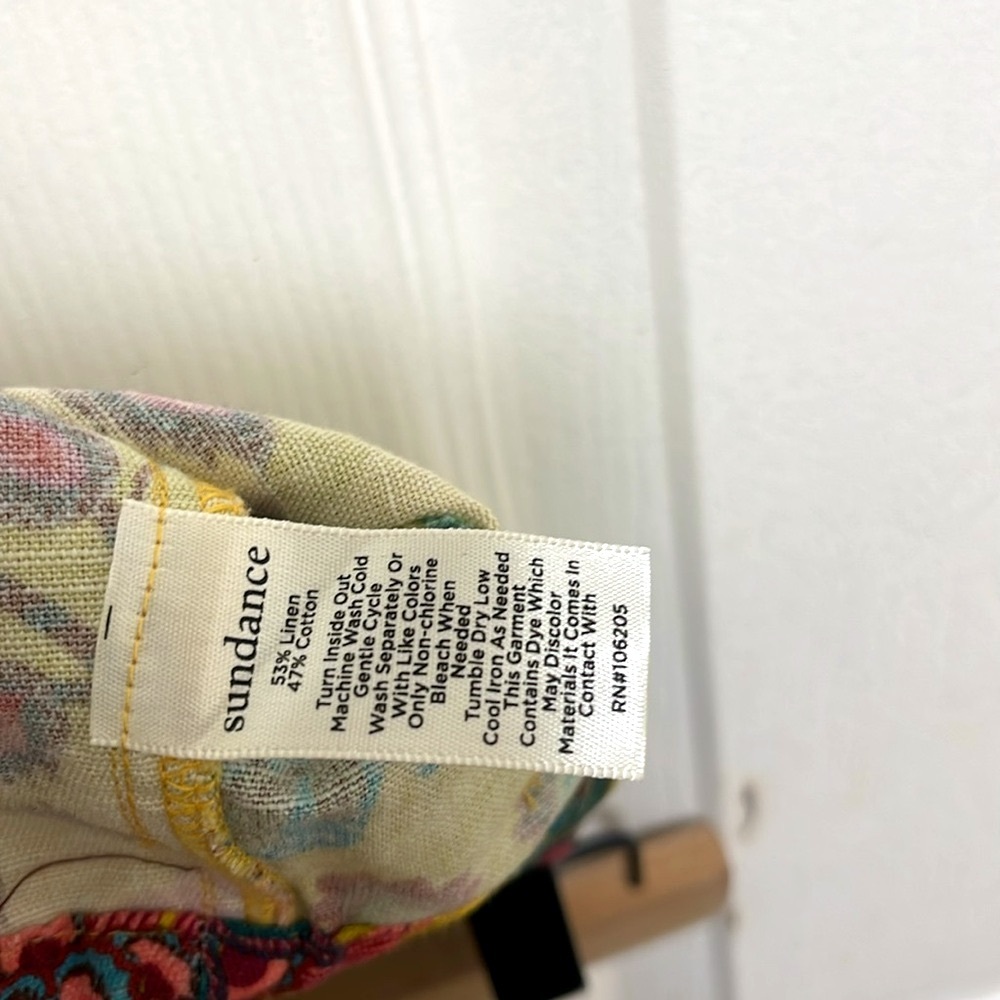 NWOT SUNDANCE Sumi Shorts in Sun Floral - Picture 5 of 5